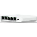 Ubiquiti Flex Mini 2.5G Managed L2 PoE+ Switch με 4 Θύρες Ethernet