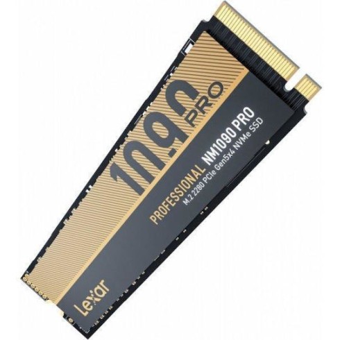 Lexar NM1090 Pro SSD 4TB M.2 NVMe PCI Express 5.0