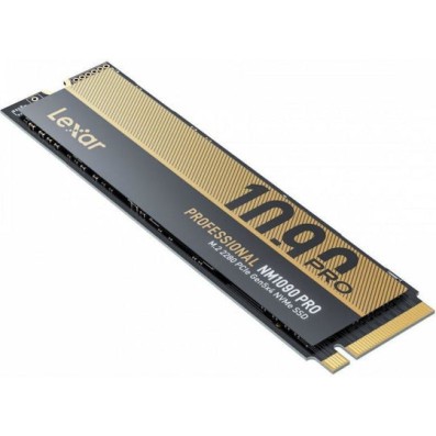 Lexar NM1090 Pro SSD 4TB M.2 NVMe PCI Express 5.0
