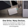 Toshiba Canvio Flex USB 3.2 Εξωτερικός HDD 1TB 2.5