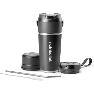 NutriBullet Μπλέντερ για Smoothies 0.59lt Μαύρο NBP016B
