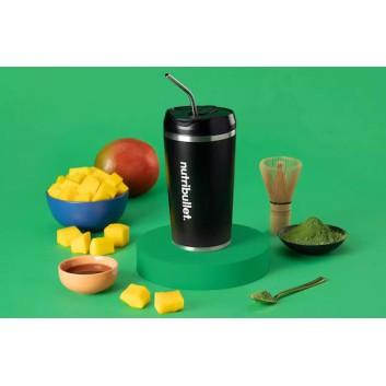 NutriBullet Μπλέντερ για Smoothies 0.59lt Μαύρο NBP016B