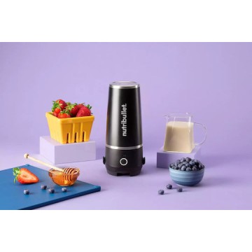 NutriBullet Μπλέντερ για Smoothies 0.59lt Μαύρο NBP016B