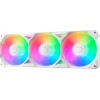 CoolerMaster SickleFlow Edge 360 Case Fan 120mm με ARGB Φωτισμό και Σύνδεση 4-Pin PWM Λευκό