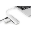 Digitus USB 3.0 Hub 5 Θυρών με σύνδεση USB-C & Θύρα Φόρτισης Ασημί