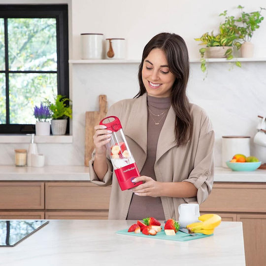 NutriBullet Μπλέντερ για Smoothies 0.475lt Μωβ NBP003MA