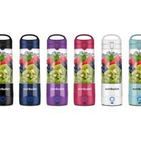 NutriBullet Μπλέντερ για Smoothies 0.475lt Μωβ NBP003MA