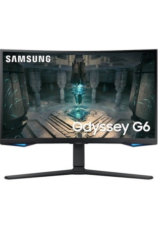 Samsung Odyssey G6 VA HDR Curved Gaming Monitor 27