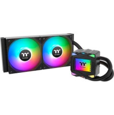 Thermaltake LA240 ARGB Υδρόψυξη Επεξεργαστή Διπλού Ανεμιστήρα 120mm για Socket AM4/AM5/1700/1200/115x