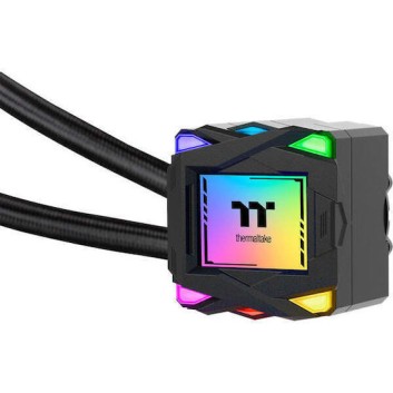 Thermaltake LA360 ARGB Υδρόψυξη Επεξεργαστή Τριπλού Ανεμιστήρα 120mm για Socket AM4/AM5/1700/1200/115x