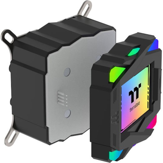 Thermaltake LA360 ARGB Υδρόψυξη Επεξεργαστή Τριπλού Ανεμιστήρα 120mm για Socket AM4/AM5/1700/1200/115x