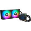 Thermaltake LA240-S ARGB Υδρόψυξη Επεξεργαστή Διπλού Ανεμιστήρα 120mm για Socket AM4/AM5/1700/1200/115x