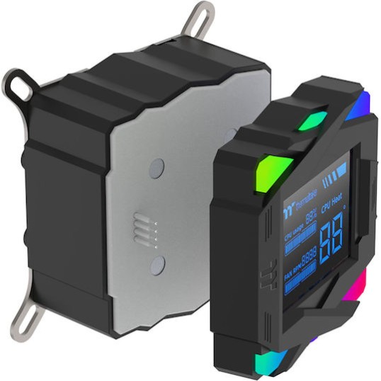 Thermaltake LA240-S ARGB Υδρόψυξη Επεξεργαστή Διπλού Ανεμιστήρα 120mm για Socket AM4/AM5/1700/1200/115x
