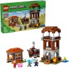 Lego Minecraft The Pillager Outpost and Ravager για 9+ Ετών 665τμχ