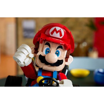 Lego Super Mario Kart-Mario & Standard Kart για 18+ Ετών 1.972τμχ
