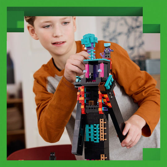 Lego Minecraft The Enderman Tower για 9+ Ετών 867τμχ