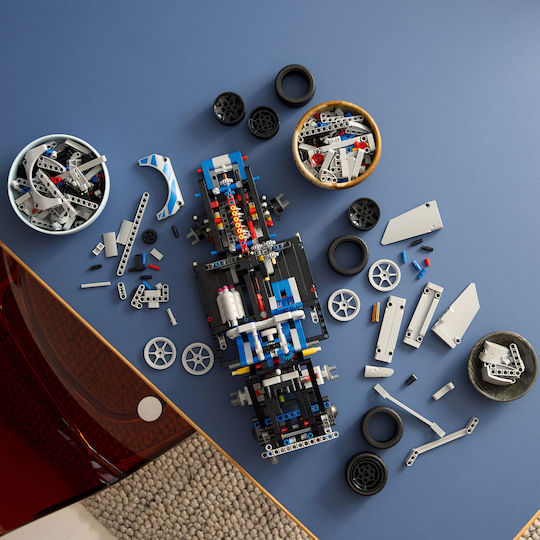 Lego Technic 2 Fast 2 Furious Nissan Skyline GT-R (R34) Car για 18+ Ετών 1.410τμχ