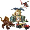 Lego Jurassic World Spinosaurus & Quetzalcoatlus Air Mission για 8+ Ετών 984τμχ