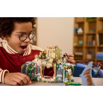Lego Jurassic World Spinosaurus & Quetzalcoatlus Air Mission για 8+ Ετών 984τμχ
