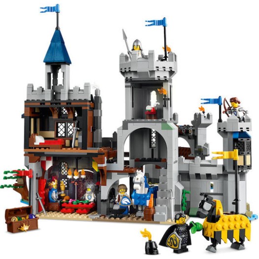 Lego Creator Medieval Horse Knight Castle για 9+ Ετών 1371τμχ