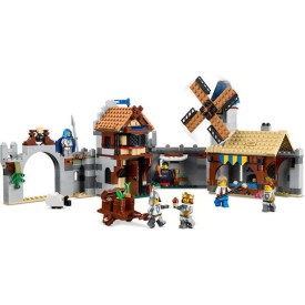 Lego Creator Medieval Horse Knight Castle για 9+ Ετών 1371τμχ