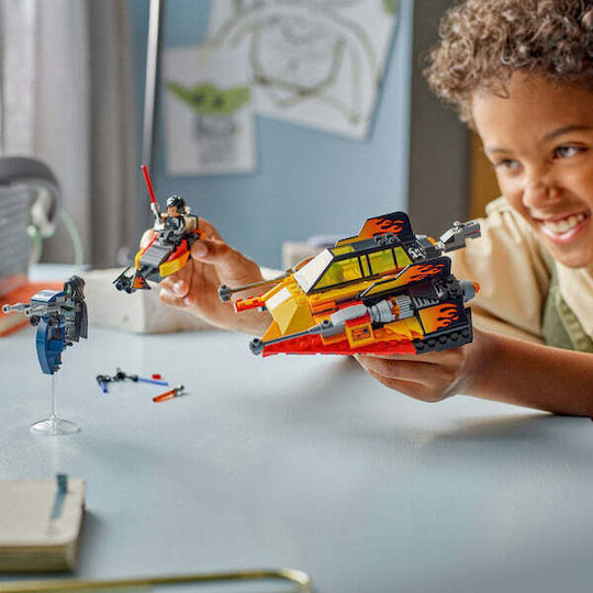 Lego Star Wars The Force Burner Snowspeeder για 7+ Ετών 349τμχ