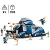 Lego Star Wars Battle of Felucia Separatist MTT για 9+ Ετών 976τμχ