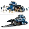 Lego Star Wars Battle of Felucia Separatist MTT για 9+ Ετών 976τμχ