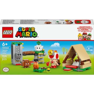 Lego Super Mario Captain Toad's Camp για 6+ Ετών 159τμχ