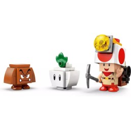 Lego Super Mario Captain Toad's Camp για 6+ Ετών 159τμχ