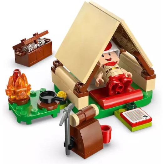 Lego Super Mario Captain Toad's Camp για 6+ Ετών 159τμχ
