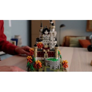 Lego Architecture Neuschwanstein Castle για 18+ Ετών 3455τμχ