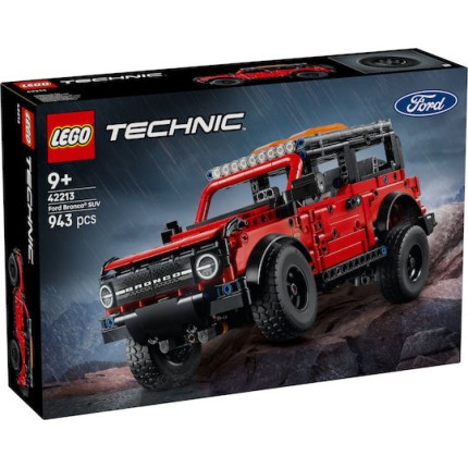 Lego Technic Ford Bronco για 9+ Ετών 943τμχ