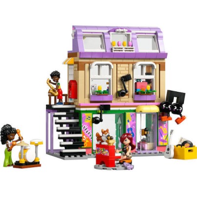 Lego Friends Music Store & Apartment για 7+ Ετών 483τμχ