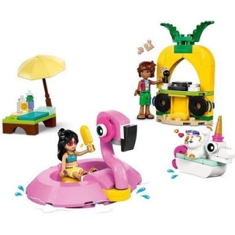 Lego Friends Unicorn & Flamingo Pool Party για 5+ Ετών 99τμχ