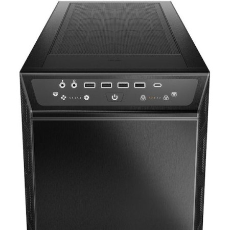 Be Quiet Dark Base Pro 901 Gaming Midi Tower Κουτί Υπολογιστή με Πλαϊνό Παράθυρο και RGB Φωτισμό Μαύρο
