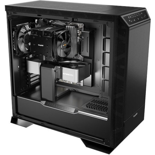 Be Quiet Dark Base Pro 901 Gaming Midi Tower Κουτί Υπολογιστή με Πλαϊνό Παράθυρο και RGB Φωτισμό Μαύρο