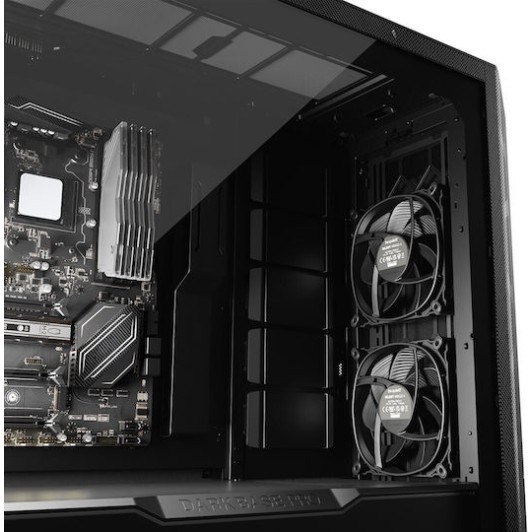Be Quiet Dark Base Pro 901 Gaming Midi Tower Κουτί Υπολογιστή με Πλαϊνό Παράθυρο και RGB Φωτισμό Μαύρο