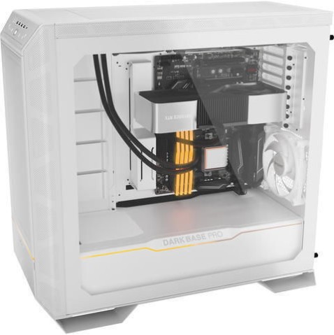 Be Quiet Dark Base Pro 901 Gaming Full Tower Κουτί Υπολογιστή με Πλαϊνό Παράθυρο και RGB Φωτισμό Λευκό