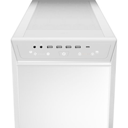 Be Quiet Dark Base Pro 901 Gaming Full Tower Κουτί Υπολογιστή με Πλαϊνό Παράθυρο και RGB Φωτισμό Λευκό