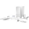 Be Quiet Dark Base Pro 901 Gaming Full Tower Κουτί Υπολογιστή με Πλαϊνό Παράθυρο και RGB Φωτισμό Λευκό
