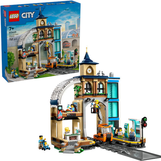 Lego City Central Train Station για 7+ Ετών 752τμχ