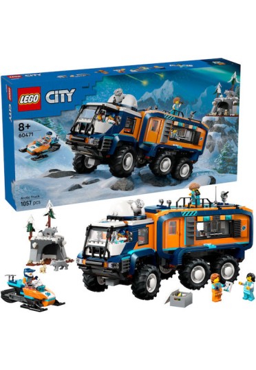 Lego City Arctic Explorer Science Lab Truck για 8+ Ετών 1.064τμχ