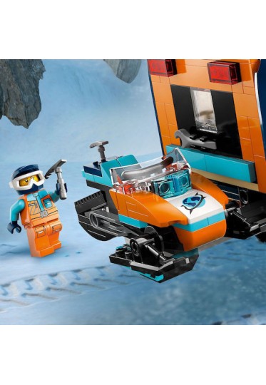 Lego City Arctic Explorer Science Lab Truck για 8+ Ετών 1.064τμχ