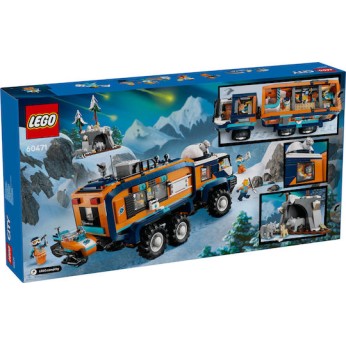 Lego City Arctic Explorer Science Lab Truck για 8+ Ετών 1.064τμχ