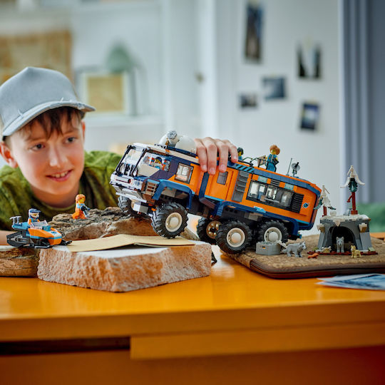 Lego City Arctic Explorer Science Lab Truck για 8+ Ετών 1.064τμχ