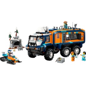 Lego City Arctic Explorer Science Lab Truck για 8+ Ετών 1.064τμχ