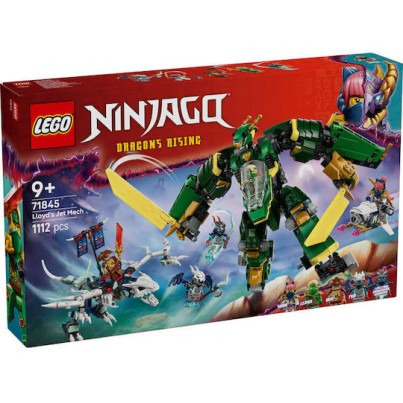 Lego Ninjago Lloyd’s Jet Mech για 9+ Ετών 1112τμχ