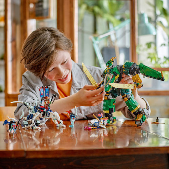 Lego Ninjago Lloyd’s Jet Mech για 9+ Ετών 1112τμχ