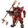 Lego Ninjago The Fire Knight Mech για 14+ Ετών 996τμχ